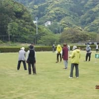 下田地区「春のグラウンドゴルフ大会」