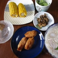 老夫婦のお昼は？