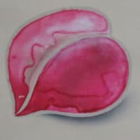初めて紹介する画家　実　橋本明治筆
