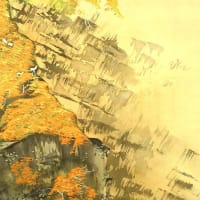 秋景山水之図　山元春挙筆　その１９
