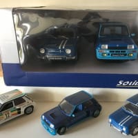 RENAULT5TURBO ＋ RENAULT 8 Gordini 1100　2台セットの限定品