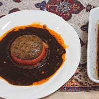 トルコ料理キョフテ２品