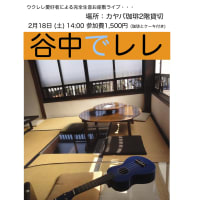 谷中でレレ