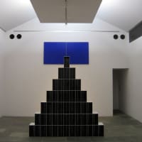 『街』　中橋修ー本田滋　2016/6・8〜19  茶廊法邑　札幌　　＝立体＝　　
