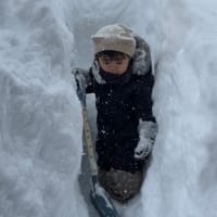 帯広の大雪