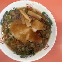 朱華楼 川口店＠福山市「中華そば」
