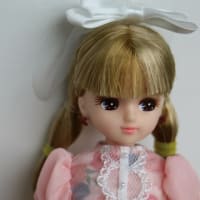お人形教室スペシャルリカちゃんｘ2024年3月ファッションコレクション花柄ワンピースドレスセット