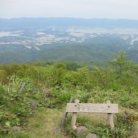 ５月１９日；佐渡の稜線歩き・ドンデン山～金本山