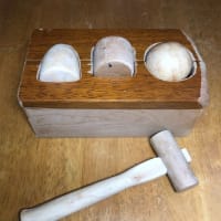端材で木の玩具をつくる… その後の様子❹