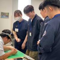 釜山カトリック大学との姉妹校交流初日♪