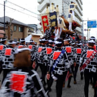 岸和田だんじり祭に行きました（後）