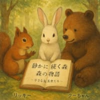 静かに続く森の物語 ～小さな伝承者たち～