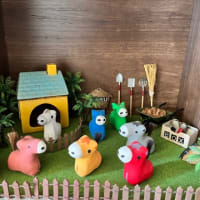 ちょこちょこ動く日