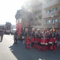 はんだ山車まつり。
