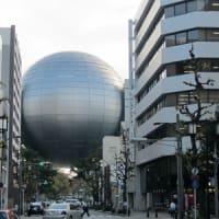 名古屋の街に"デス・スター"出現！？