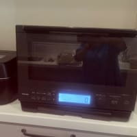 新しいオーブンレンジ