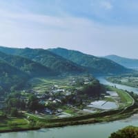 ダム・発電関係市町村全国協議会理事会・定期総会合同会議＆小立野と下生野上空からの風景