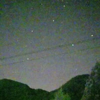 令和6年8月11日・満天の星空が今晩も！