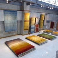 アートギャッベ展　本日最終日です。