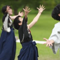 襲雷舞踊団 … 琵琶湖よさこいプレイベント 02