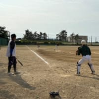 本日の練習