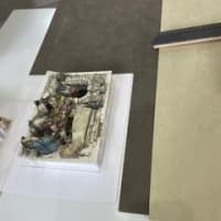 額屋さんへ