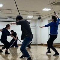 殺陣稽古