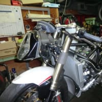 MV AGUSTA (アグスタ) F4 312R がラジエター交換など メンテナンスで入庫