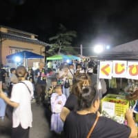 納涼大会と青年部夏祭り