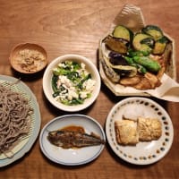 今日の晩ご飯　（９月８日）