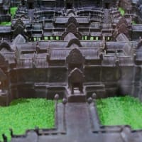 カンボジア Pav.の「アンコールワットと黄金色の稲穂」　～大阪関西万博  51　