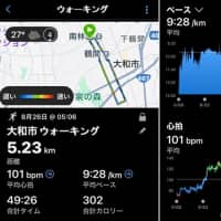 今日のリハビリ運動 & 接骨院へ