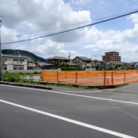 広島県福山市西深津町２丁目９‐２・認定こども園ふかつの仮駐車場