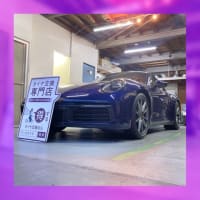 ポルシェ 911カレラ 持ち込みタイヤ交換大阪 245 40 20/305 30 21