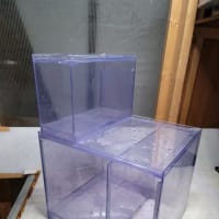 中古350×300×300濾過槽