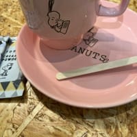 原宿のSNOOPY cafeで、ランチ