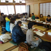 サクラサク　朗読受講　昼食会