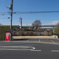 １月の寒川神社：ＪＲ相模線宮山駅前から南側へ向かって歩いて寒川大橋前まで