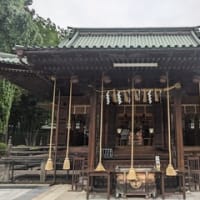 茅の輪くぐり