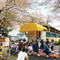 富士市新通町公園のミニ鉄道　その１（２０２４年４月）