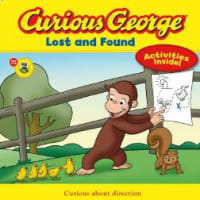 『Curious George   Lost and Found』 Houghton Mifflin Company