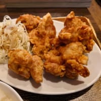 中国料理 楽楽餃子房のAランチ　～若鶏の唐揚げ～