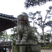 射水市: 放生津八幡宮　芭蕉｢早生の香や･･･｣句と｢早生の秀句碑」！