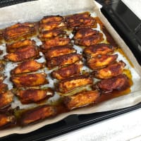 ふっくら焼けた