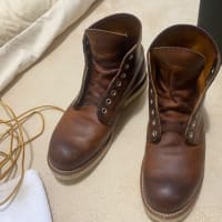 レッドウイングのワークブーツを買う！