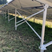 太陽光発電所の除草