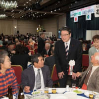 第11回札幌市議会議員むねかた雅俊市政報告会・新年交礼会を開催
