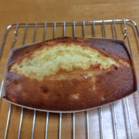 アップルパウンドケーキを焼きましたよ