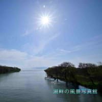 姉川河口付近の風景