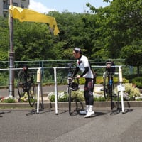 問題の回答　＆　休日の多摩川　人それぞれ